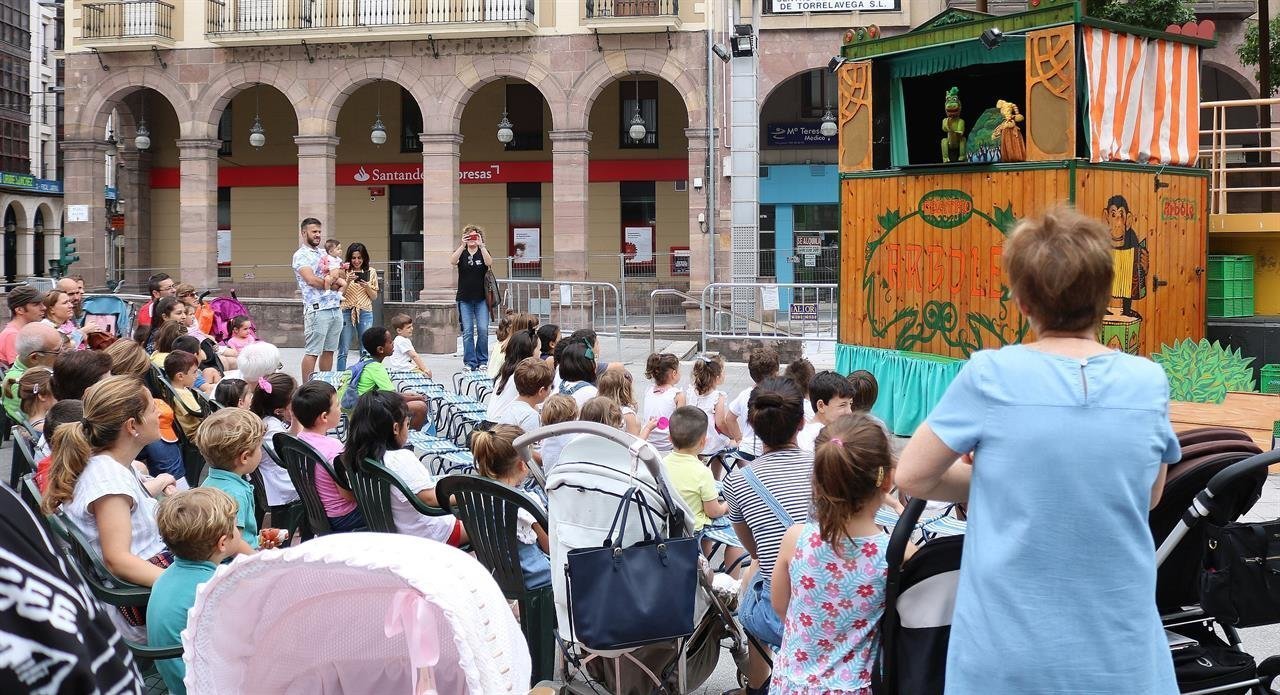 Festival de Teatro de Calle de Torrelavega