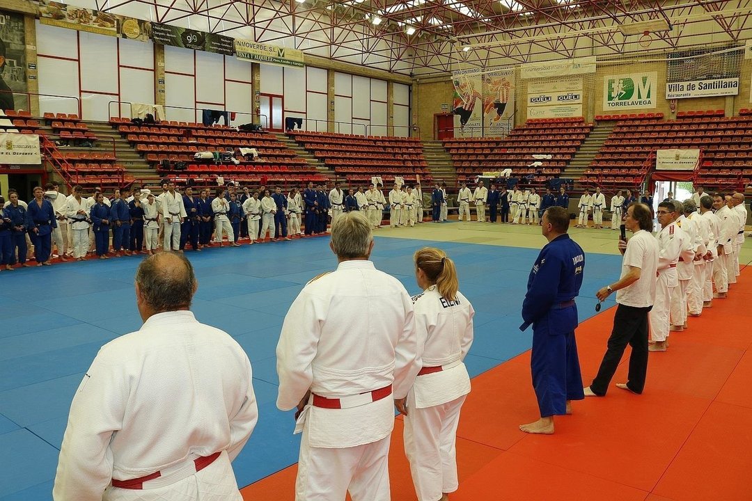 Clausura de las jornadas de judo