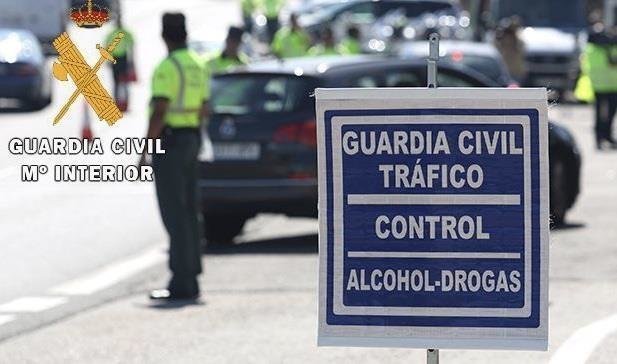 Control de Tráfico de la Guardia Civil