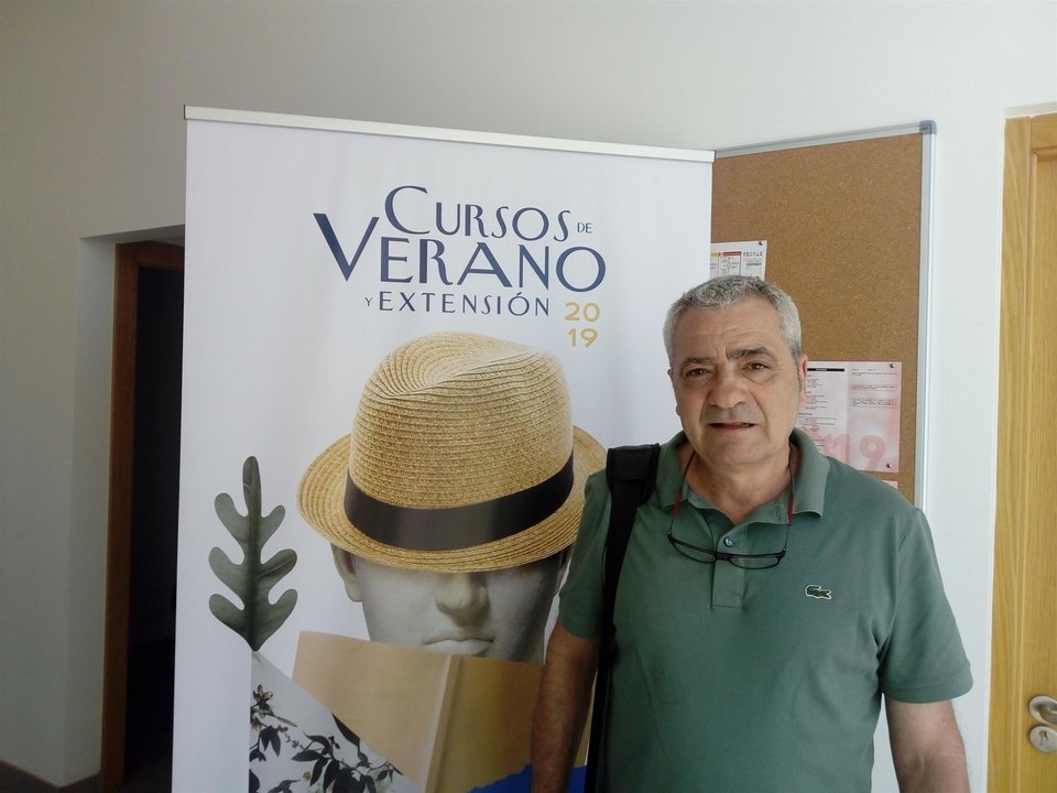 Carlos Sánchez, secretario general de CCOO Cantabria