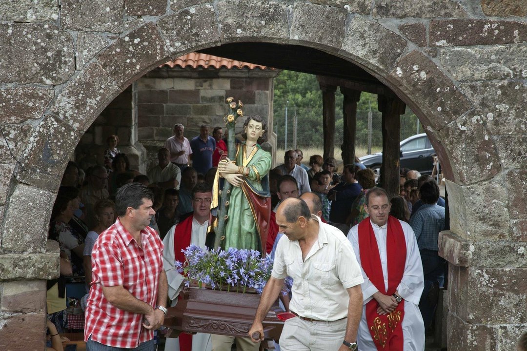 Fiestas de San Pantaleón en Escobedo de Camargo