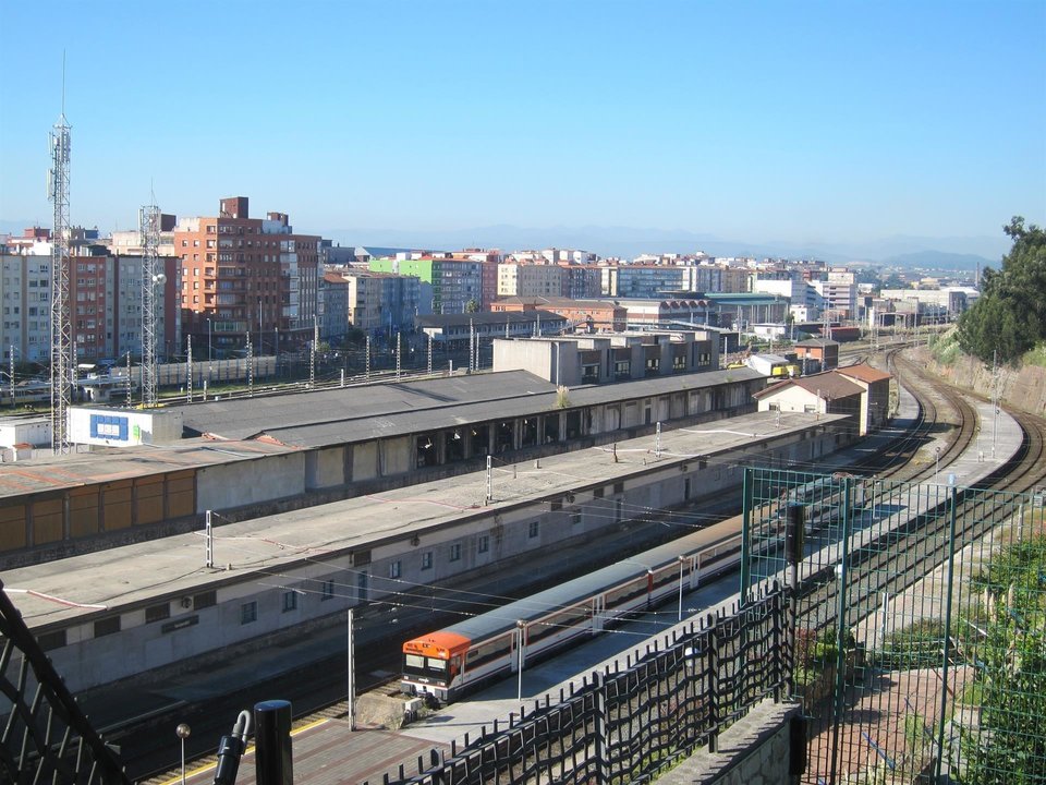 Trenes, Renfe, Estación De Santander