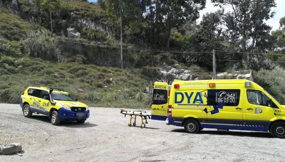 Ambulancias de la DYA