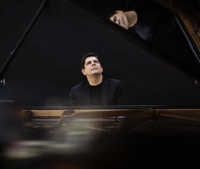 El pianista Javier Perianes