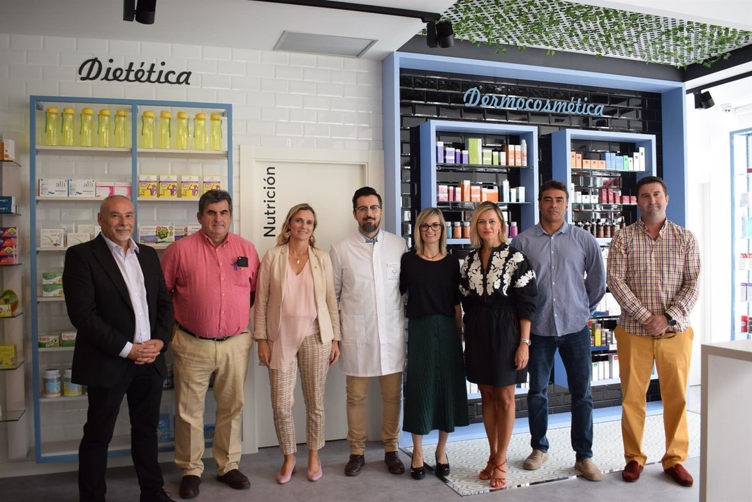 Inauguración de la nueva farmacia de Renedo de Piélagos