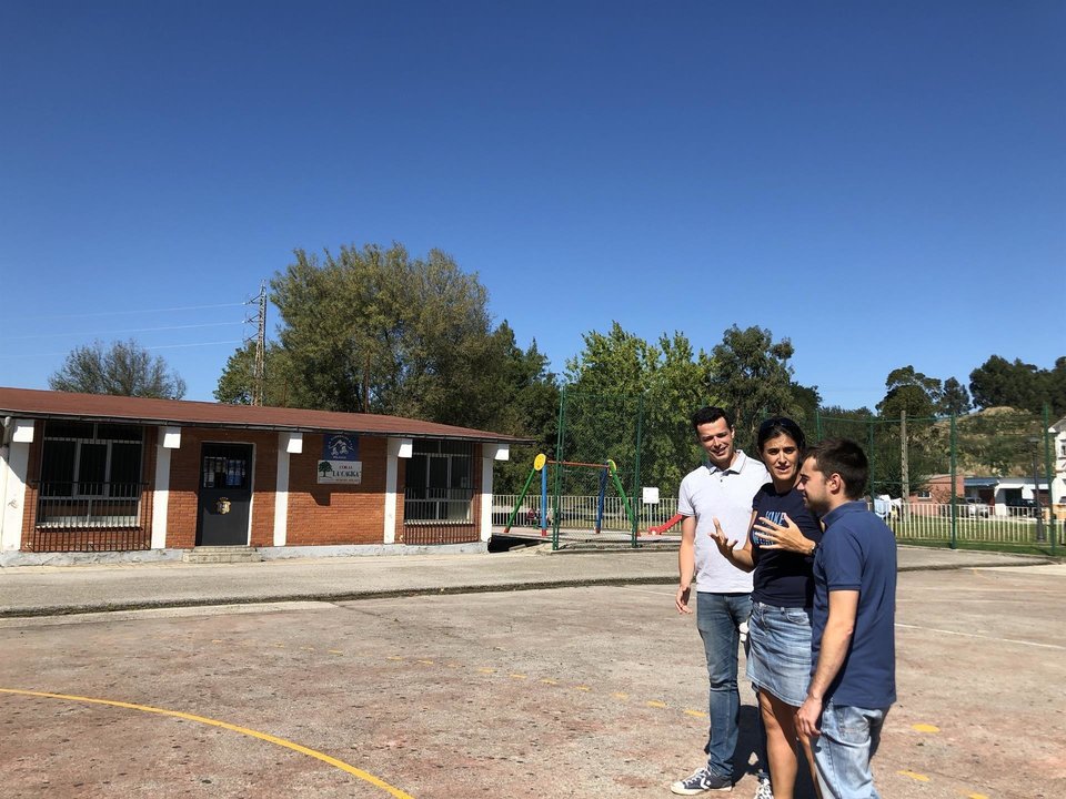 PSOE Polanco pide escuela infantil en Rinconeda