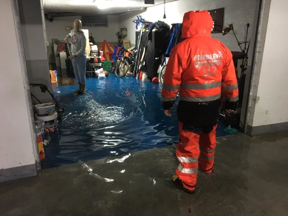 Inundaciones en Cantabria