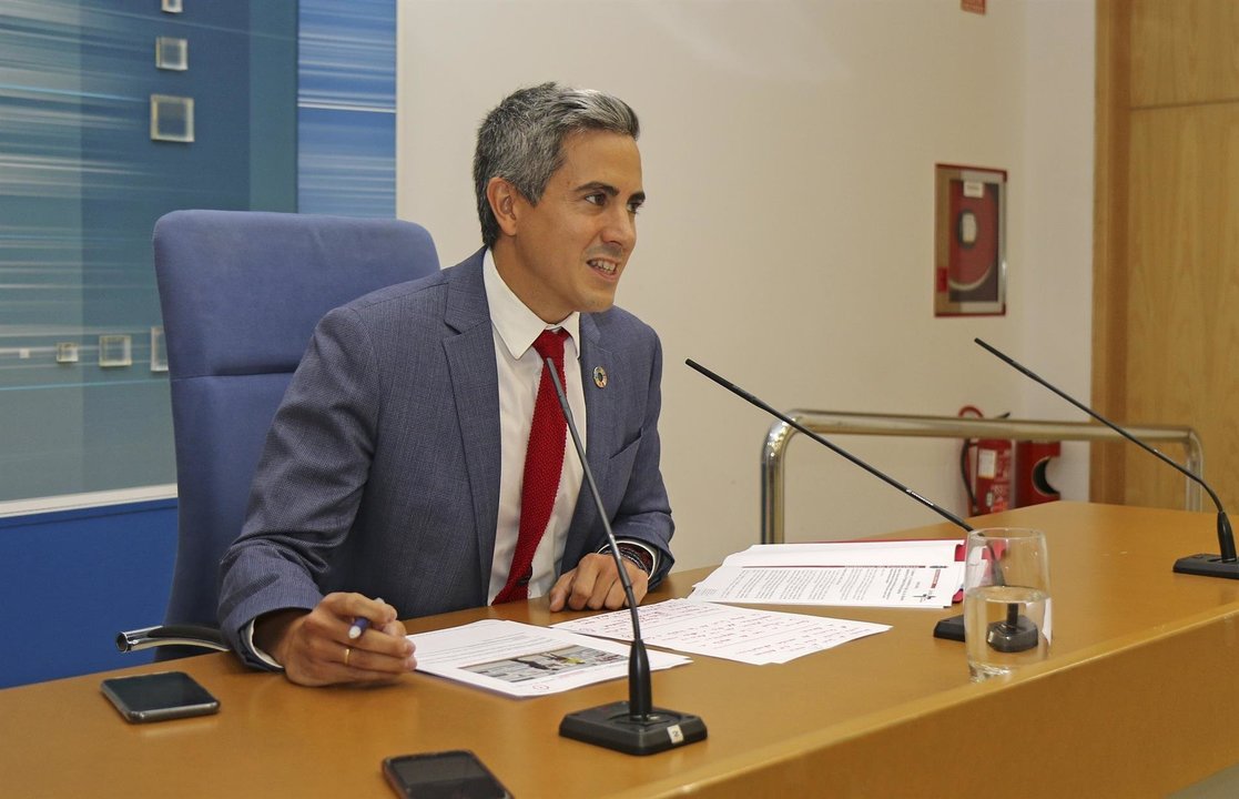 El vicepresidente y portavoz del Gobierno de Cantabria, Pablo Zuloaga