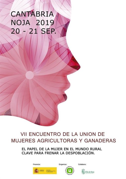 Cartel del VII Encuentro de Mujeres Agricultoras y Ganaderas