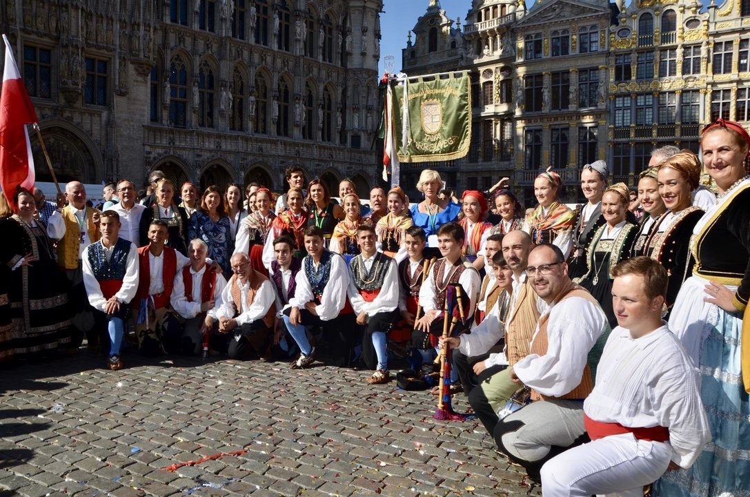 Cantabria participa en Bruselas en el Festival 'Folklorissimo'