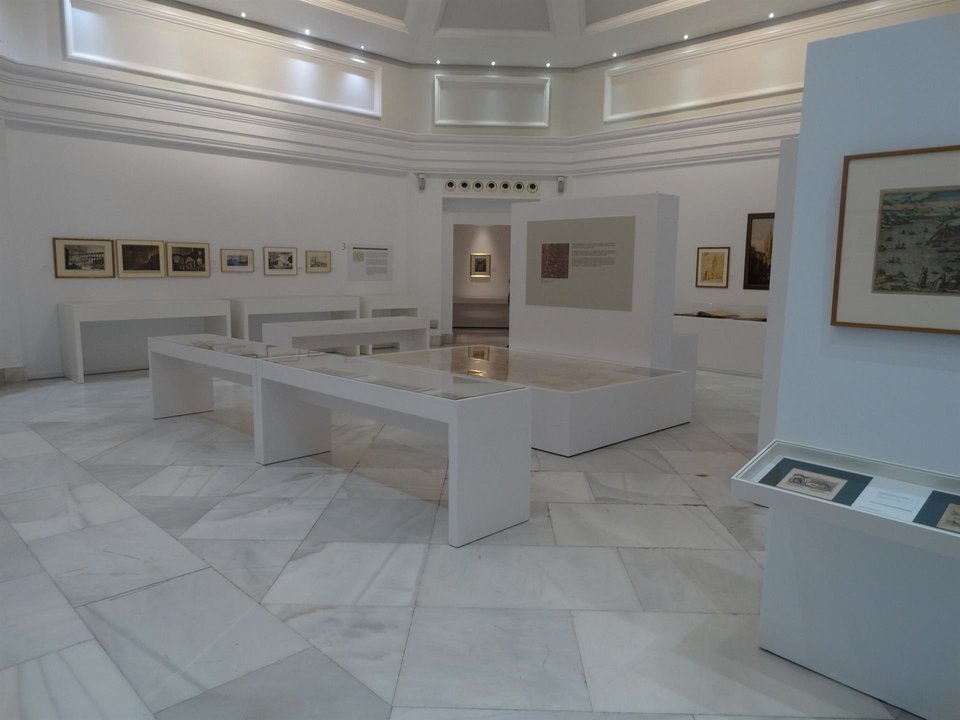 Exposición 'Imago Urbis' en el Palacete del Embarcadero de Santander