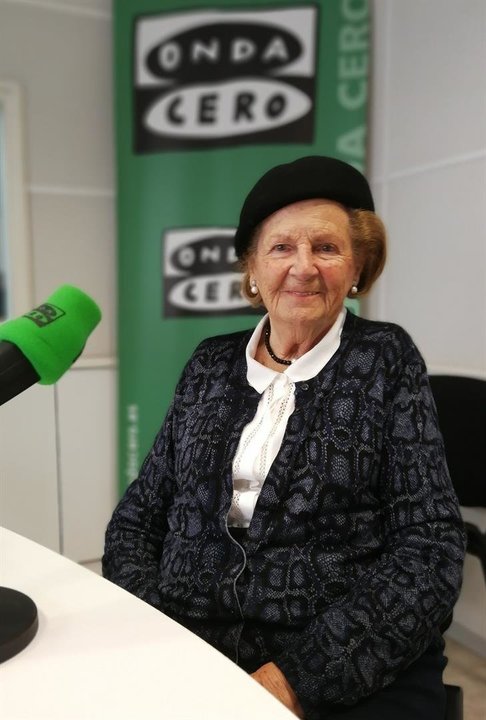 María Josefa Pérez Vega, ganadora del I Premio Mujer Cantabria de Atresmedia Radio