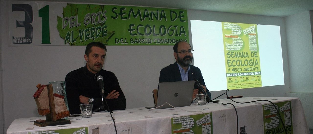 Inauguración de la Semana de la Ecología del Barrio Covadonga