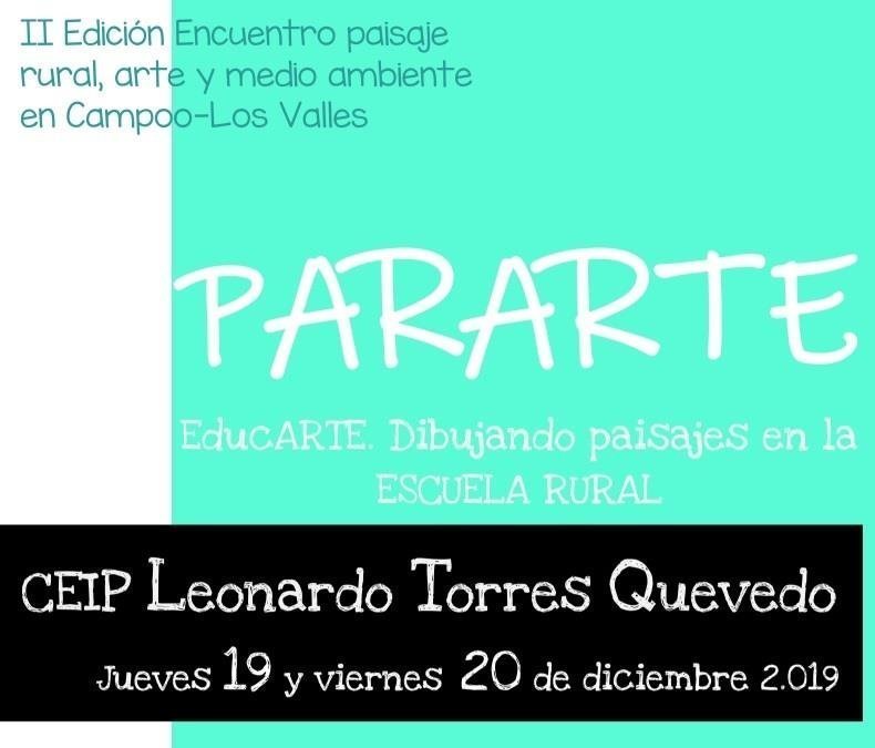 II edición del Encuentro 'Pararte' en Arenas de Iguña