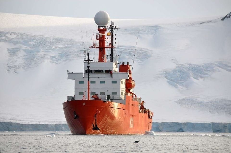 Imagen del buque de investigación oceanográfica (BIO) 'Hespérides'
