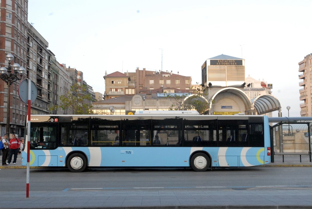 Autobús municipal de Santander