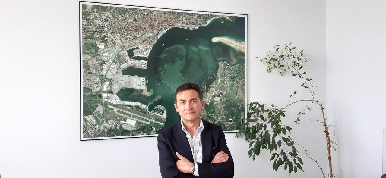 Santiago Díaz Fraile, nuevo director de la Autoridad Portuaria de Santander