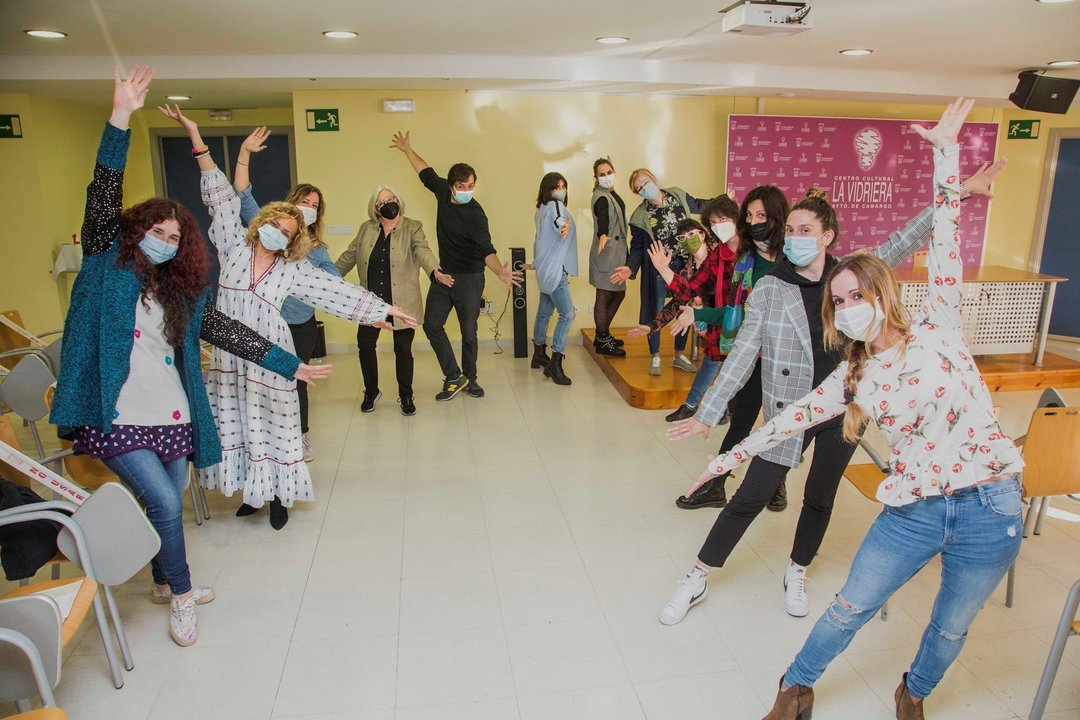 Profesoras de Camargo participan en el taller 'Teatro musical en el aula'