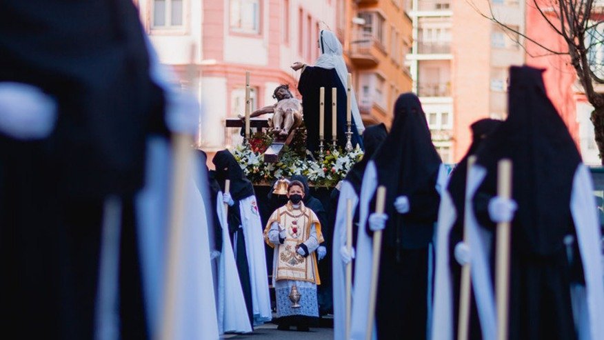 Semana Santa en Santander. Foto de: Fernando Baños
